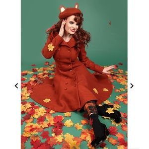 Nwot Collectif Vintage coat